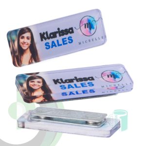 Sublimer 2T Namebadge