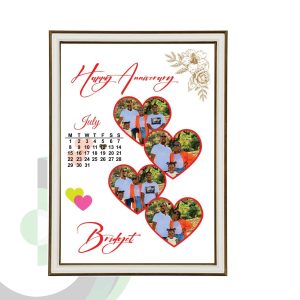 Photo Frame Anniversary - 4pics