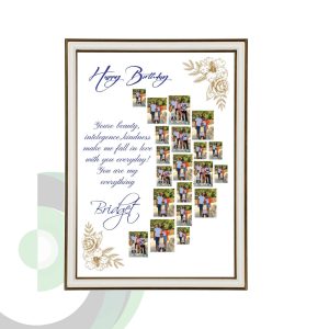 Photo Frame Happy Birthday - 20pics