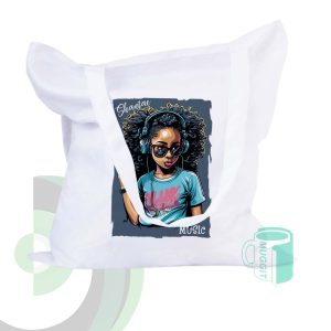 Shopping Bag - White