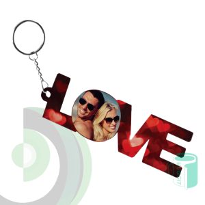 LOVE Keyholder - Printed