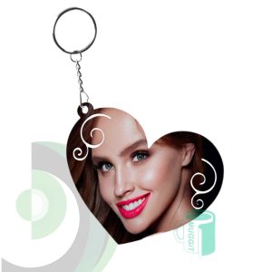 Heart Keyholder - Printed