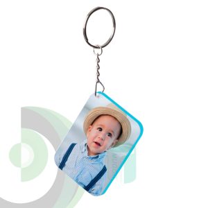 Polymer Keyholder - Blue