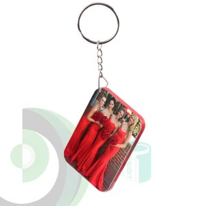 Polymer Keyholder - Red