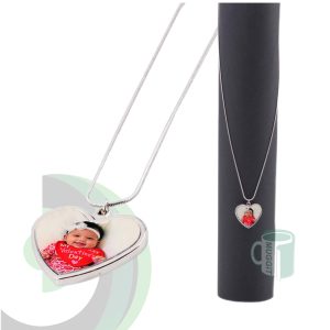 Heart Necklace - Personalized
