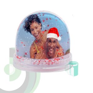 Snow Globe (with hearts)