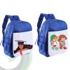 2 Blue backpacks