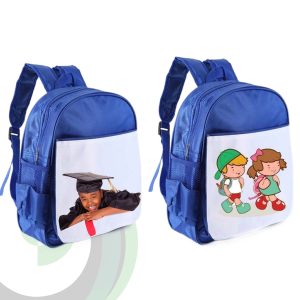 2 Blue backpacks
