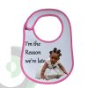 Pink-baby-bib