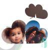 HB twin Hearts Photo Frame