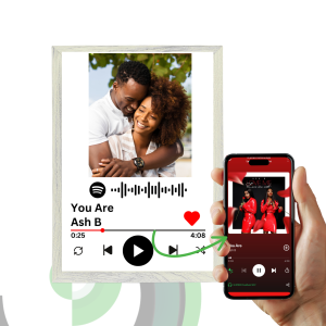 Spotify Music Frame