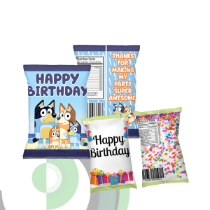 Party Chip Bag - Personalized