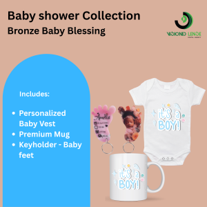 Bronze Baby Blessing