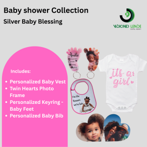 Silver Baby Blessing