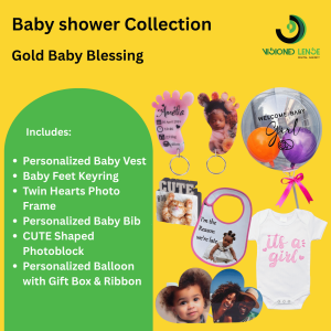 Gold Baby Blessing